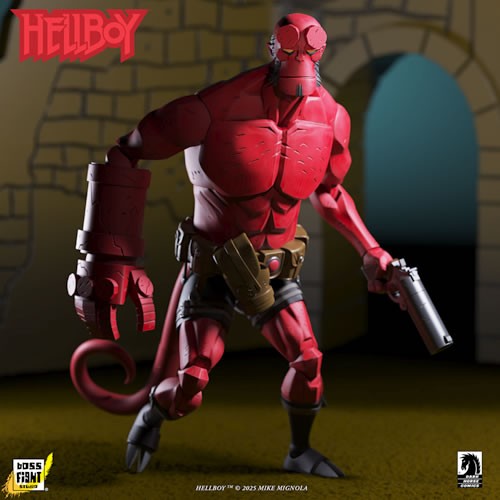Hellboy Figures - 1/12 Scale Hellboy (Box Full Of Evil)