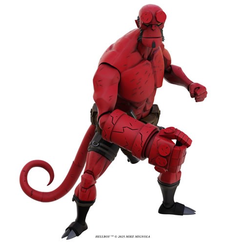 Hellboy Figures - 1/12 Scale Hellboy (Box Full Of Evil)