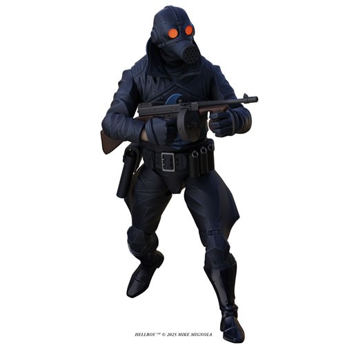 Hellboy Figures - 1/12 Scale Lobster Johnson (The Iron Prometheus)