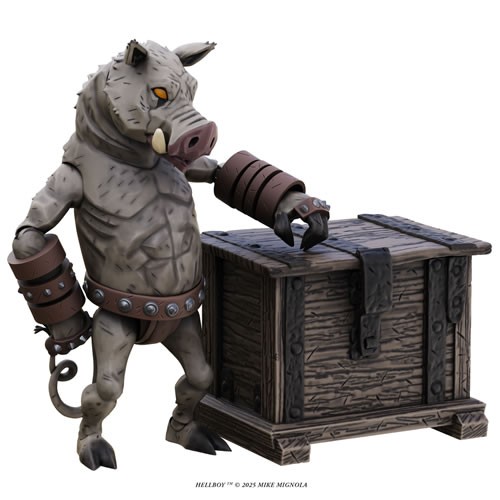 Hellboy Figures - 1/12 Scale Gruagach (The Wild Hunt)