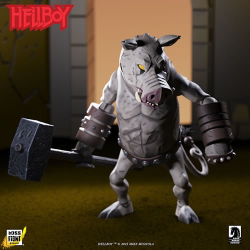 Hellboy Figures - 1/12 Scale Gruagach (The Wild Hunt)