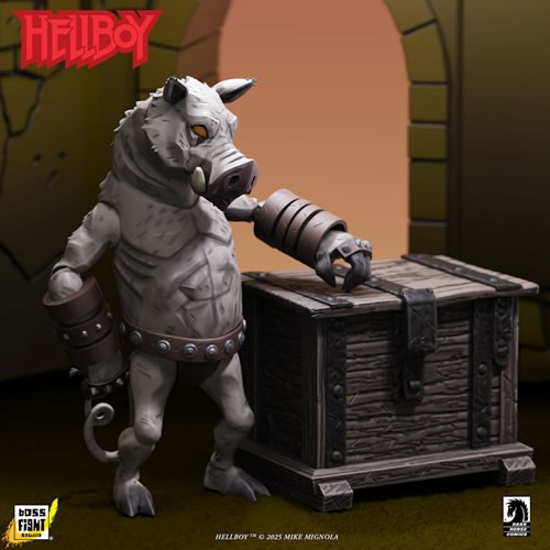 Hellboy Figures - 1/12 Scale Gruagach (The Wild Hunt)