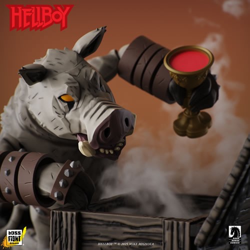 Hellboy Figures - 1/12 Scale Gruagach (The Wild Hunt)