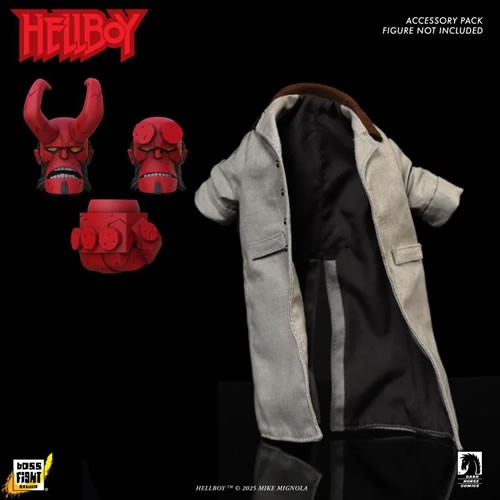 Hellboy Figures - 1/12 Scale Box Full Of Evil Accessory Pack