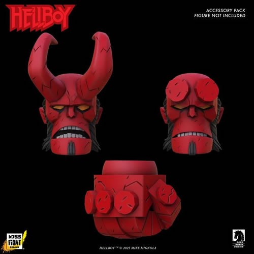 Hellboy Figures - 1/12 Scale Box Full Of Evil Accessory Pack