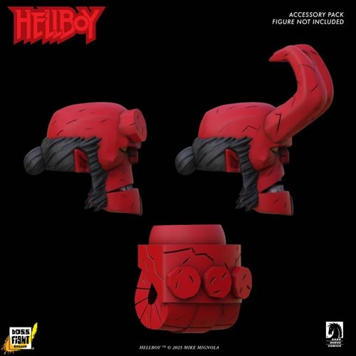 Hellboy Figures - 1/12 Scale Box Full Of Evil Accessory Pack