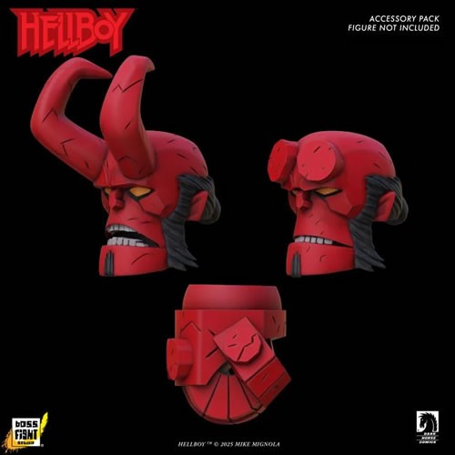 Hellboy Figures - 1/12 Scale Box Full Of Evil Accessory Pack