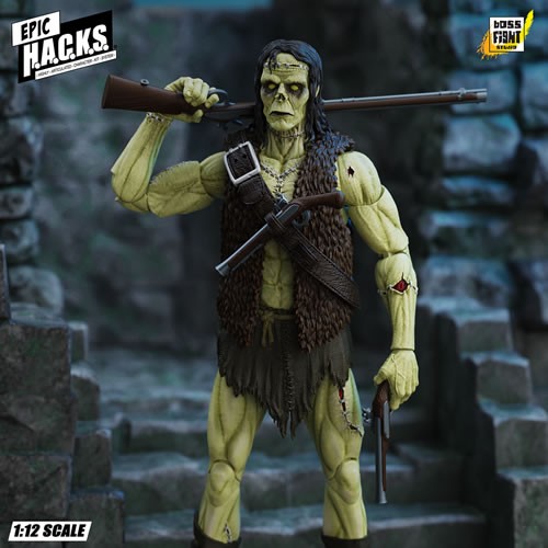 Epic H.A.C.K.S. Figures - Creatures W01 - 1/12 Scale Frankenstein’s Monster / Undead Creature