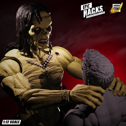 Epic H.A.C.K.S. Figures - Creatures W01 - 1/12 Scale Frankenstein’s Monster / Undead Creature