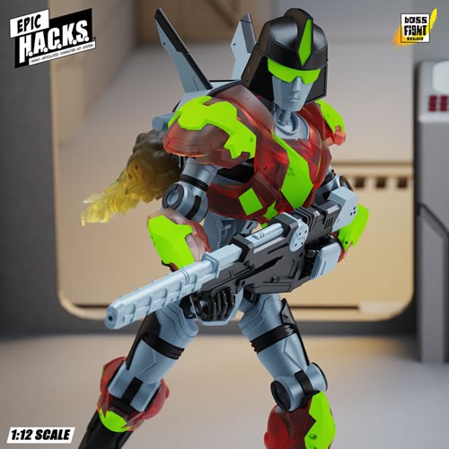 Epic H.A.C.K.S. Figures - Creatures W01 - 1/12 Scale CGT Combat Drone / Agile Battle Robot
