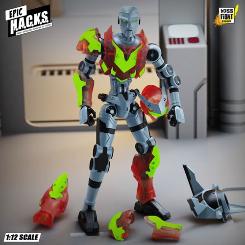 Epic H.A.C.K.S. Figures - Creatures W01 - 1/12 Scale CGT Combat Drone / Agile Battle Robot