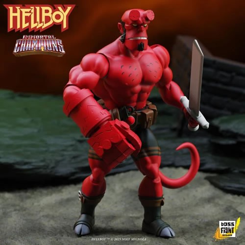 Immortal Champions Figures - Hellboy