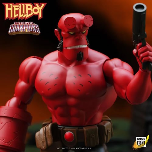 Immortal Champions Figures - Hellboy