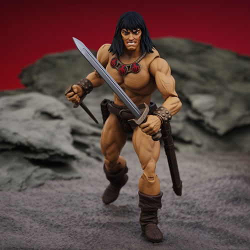 Hero H.A.C.K.S. Figures - Conan The Barbarian - 1/18 Scale Conan