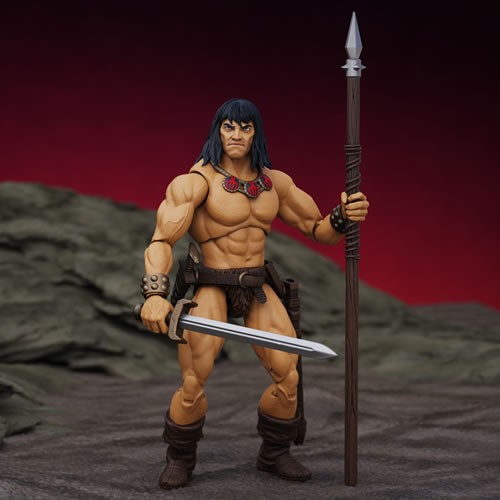Hero H.A.C.K.S. Figures - Conan The Barbarian - 1/18 Scale Conan