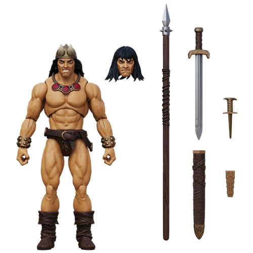 Hero H.A.C.K.S. Figures - Conan The Barbarian - 1/18 Scale Conan