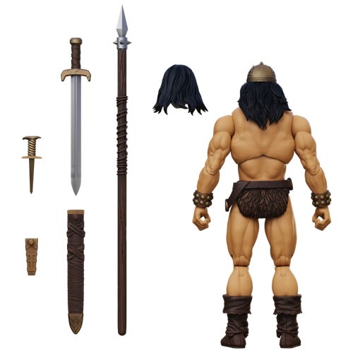 Hero H.A.C.K.S. Figures - Conan The Barbarian - 1/18 Scale Conan