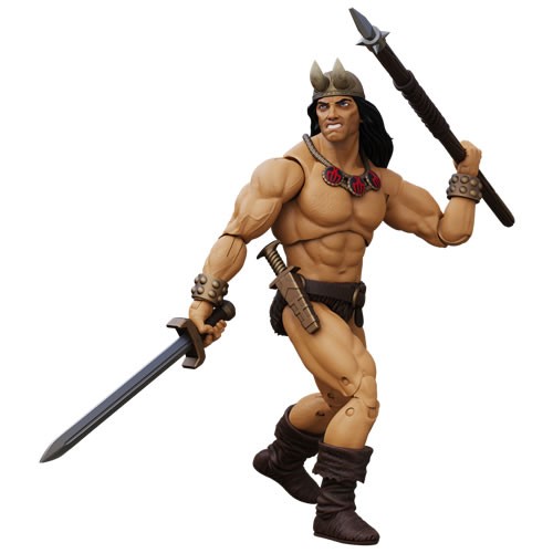 Hero H.A.C.K.S. Figures - Conan The Barbarian - 1/18 Scale Conan