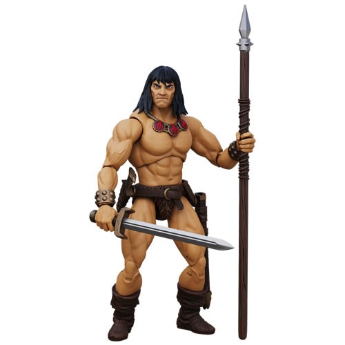 Hero H.A.C.K.S. Figures - Conan The Barbarian - 1/18 Scale Conan