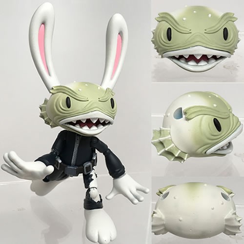 Sam & Max Figures - S02 - Scuba Max Deluxe Set
