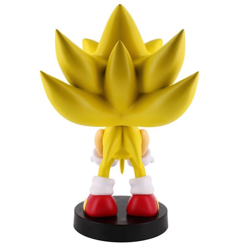 Cable Guys - Sonic The Hedgehog - Super Sonic Phone And Controller Holder