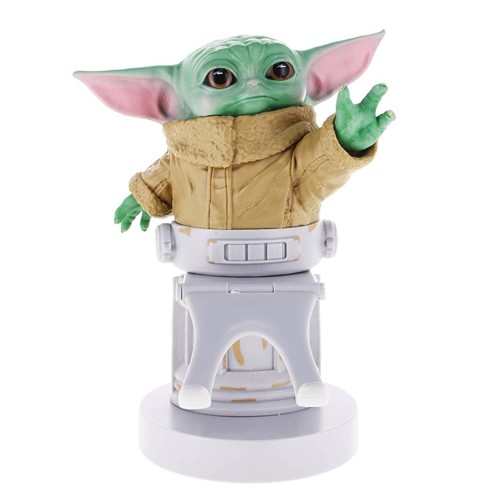 Cable Guys - Star Wars - The Mandalorian - Grogu The Child Phone And Controller Holder