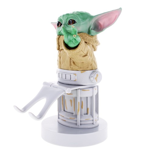 Cable Guys - Star Wars - The Mandalorian - Grogu The Child Phone And Controller Holder