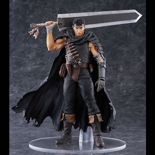 Pop Up Parade Figures - Berserk - Guts (Black Swordsman) L Size