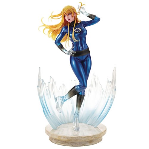 Bishoujo 1/6 Scale Statues - Marvel - The Fantastic Four - Invisible Woman