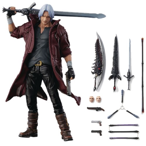 DMC1 Dante action figure by NECA : r/DevilMayCry