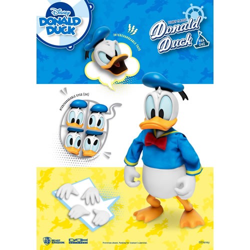 Dynamic 8-ction Heroes Figures - Disney - DAH-042 Donald Duck