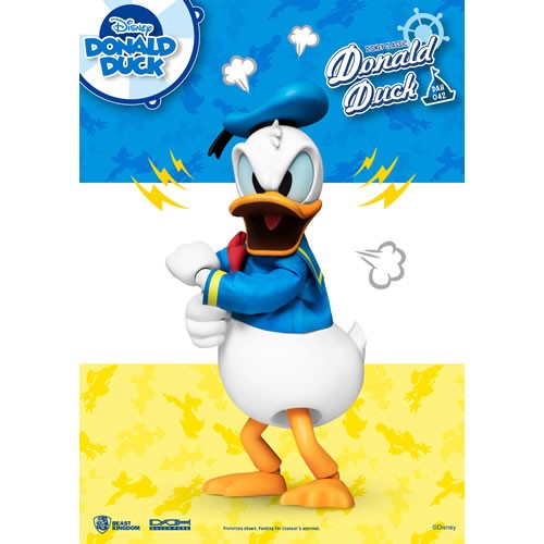Dynamic 8-ction Heroes Figures - Disney - DAH-042 Donald Duck