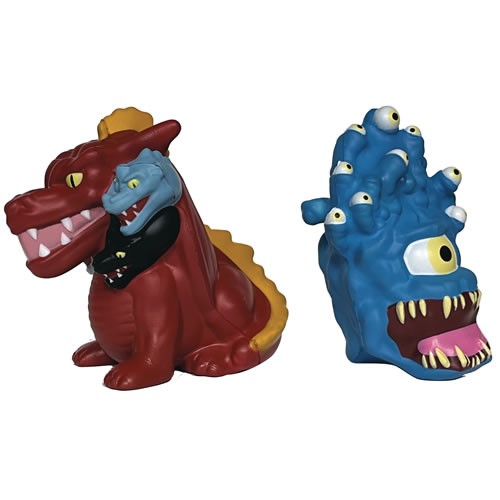 Dungeons & Dragons Accessories - Smashies Beholder & Tiamat Stress Dolls 2-Pack