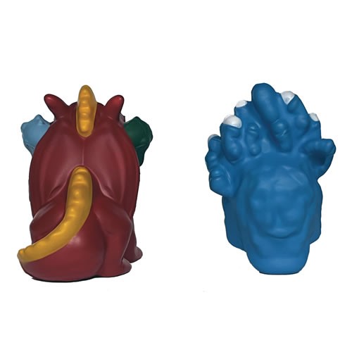 Dungeons & Dragons Accessories - Smashies Beholder & Tiamat Stress Dolls 2-Pack