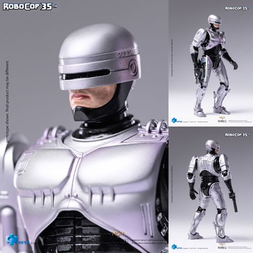 Exquisite Super Series Figures - Robocop - 1/12 Scale Robocop
