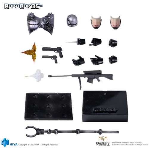 Exquisite Super Series Figures - Robocop - 1/12 Scale Robocop