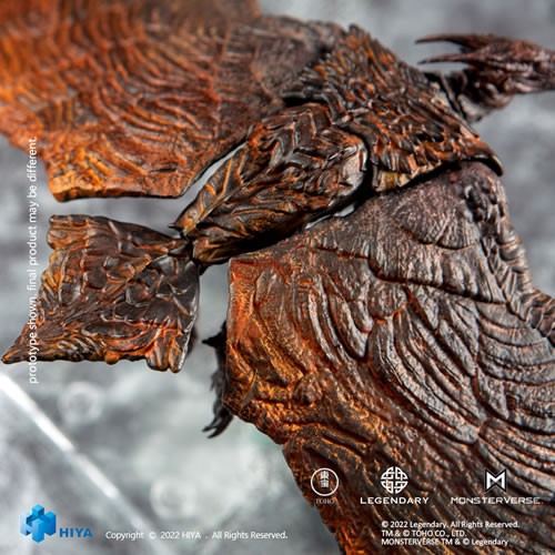 Godzilla Exquisite Basic Series Figures - King Of The Monsters - Rodan EX (Non-Scale)