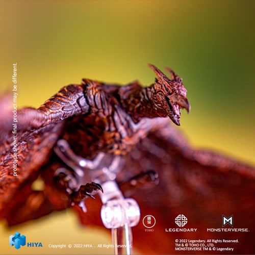 Godzilla Exquisite Basic Series Figures - King Of The Monsters - Rodan EX (Non-Scale)