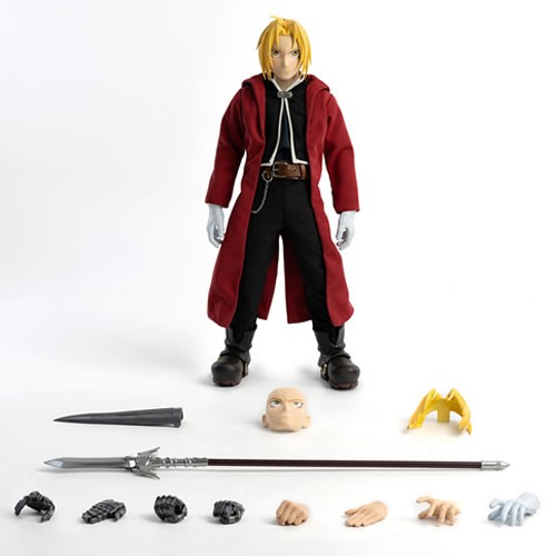 Fullmetal Alchemist: Brotherhood Figures - 1/6 Scale Edward Elric