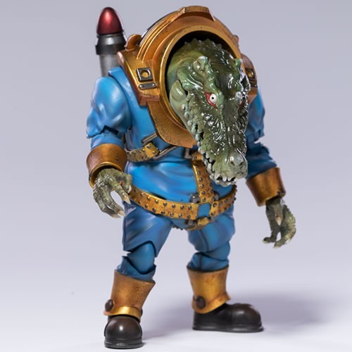 Judge Dredd Exquisite Mini Figures - 1/18 Scale Klegg Mercenary Exclusive