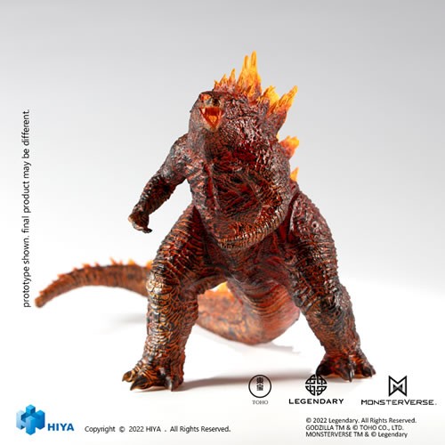 BBCW Distributors > In-Stock > Godzilla Stylist Series Figures - King Of  The Monsters - Burning Godzilla EX (Non-Scale)