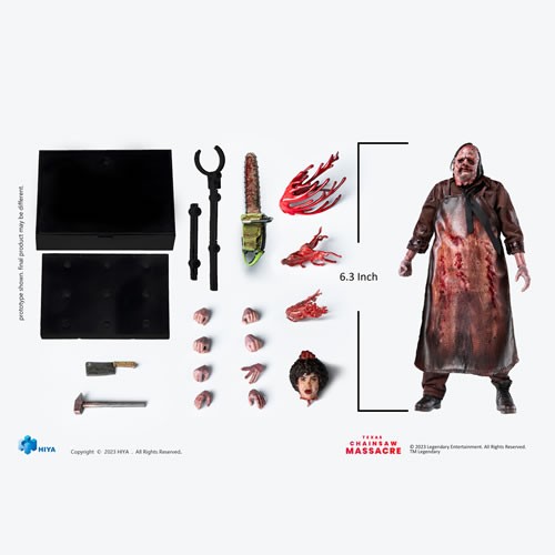 Exquisite Super Series Figures - Texas Chainsaw Massacre (2003 Movie) - 1/12 Scale Leatherface