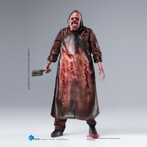 Exquisite Super Series Figures - Texas Chainsaw Massacre (2003 Movie) - 1/12 Scale Leatherface
