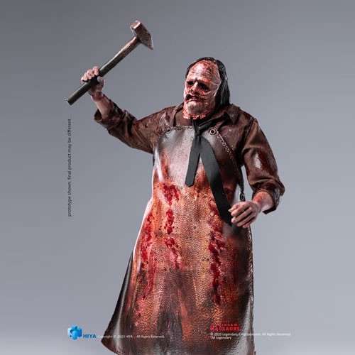 Exquisite Super Series Figures - Texas Chainsaw Massacre (2003 Movie) - 1/12 Scale Leatherface