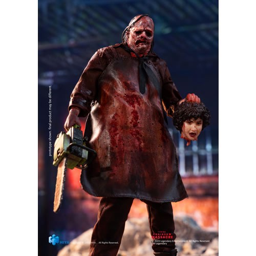 Exquisite Super Series Figures - Texas Chainsaw Massacre (2003 Movie) - 1/12 Scale Leatherface
