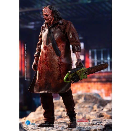 Exquisite Super Series Figures - Texas Chainsaw Massacre (2003 Movie) - 1/12 Scale Leatherface
