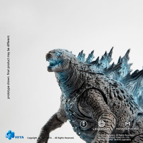 Godzilla Vs Kong Exquisite Basic Series Figures - Heat Ray Godzilla EX (Non-Scale)