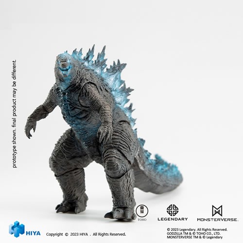Godzilla Vs Kong Exquisite Basic Series Figures - Heat Ray Godzilla EX (Non-Scale)