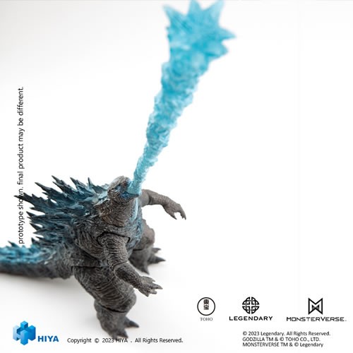 Godzilla Vs Kong Exquisite Basic Series Figures - Heat Ray Godzilla EX (Non-Scale)