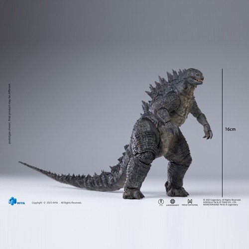 Exquisite Basic Series Figures - Godzilla (2014 Movie) - Godzilla (Non-Scale)